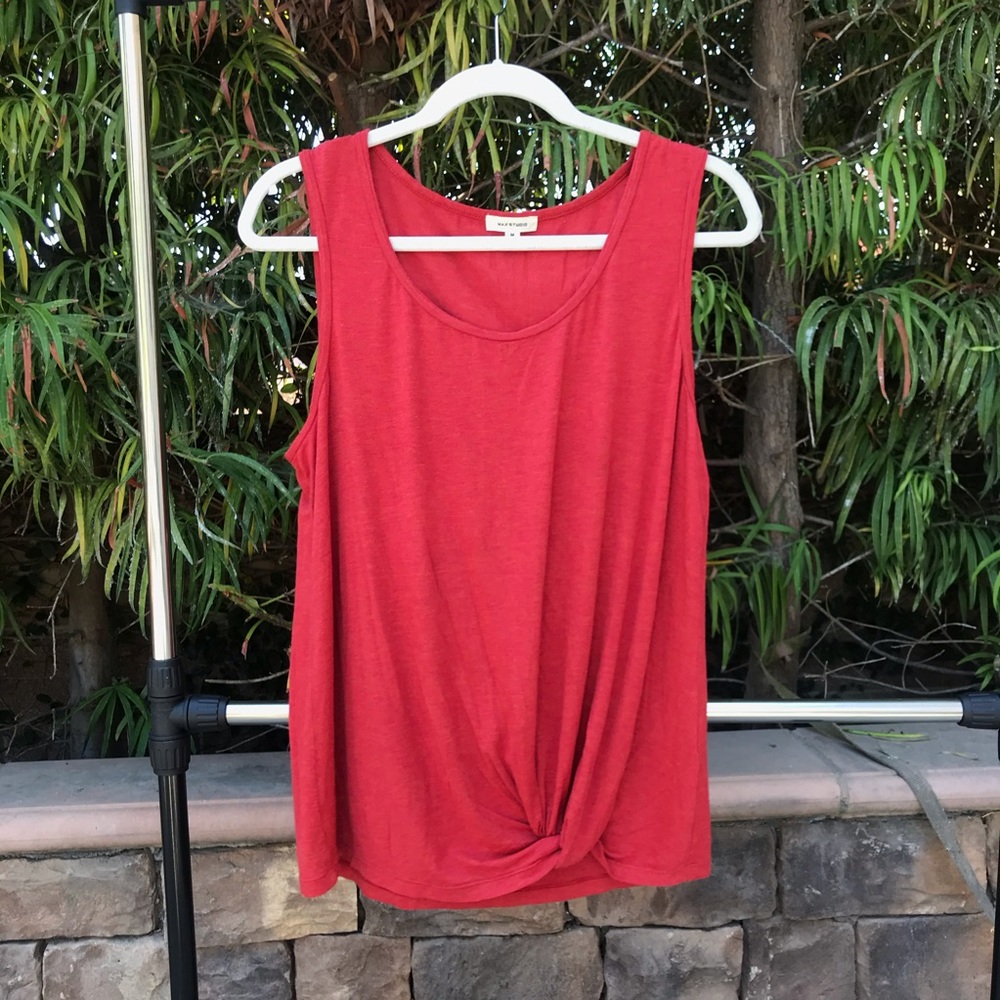 MAX STUDIO SIDE KNOT TANK